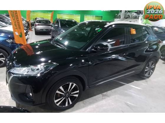 NISSAN KICKS 1.6 16V FLEXSTART ADVANCE XTRONIC